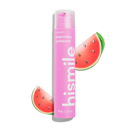 Зубная паста со вкусом арбуза Hismile Watermelon Toothpaste, 60 г