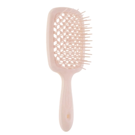 Щітка для волосся бежева Janeke Superbrush The Original Italian Patent Small