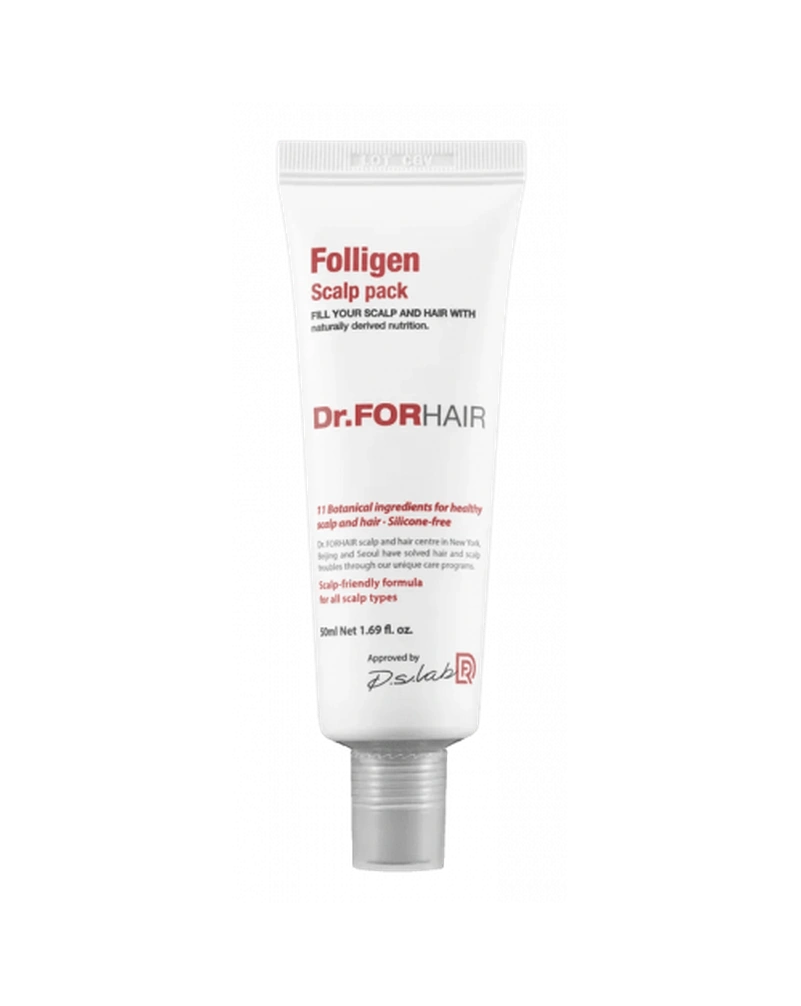 Dr.FORHAIR Folligen Scalp Pack - Оздоровлююча маска для шкіри голови.50 ml