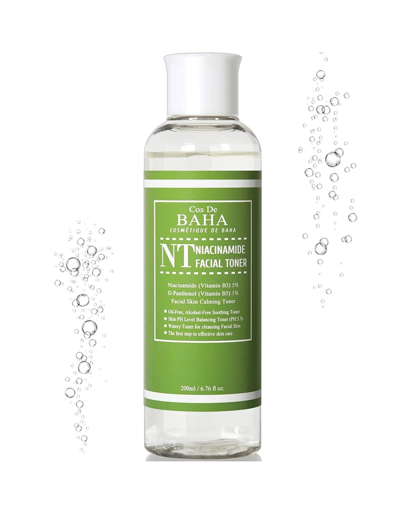 COS DE BAHA NT NIACINAMIDE TONER - ТОНЕР З НІАЦИНАМІДОМ, 200МЛ