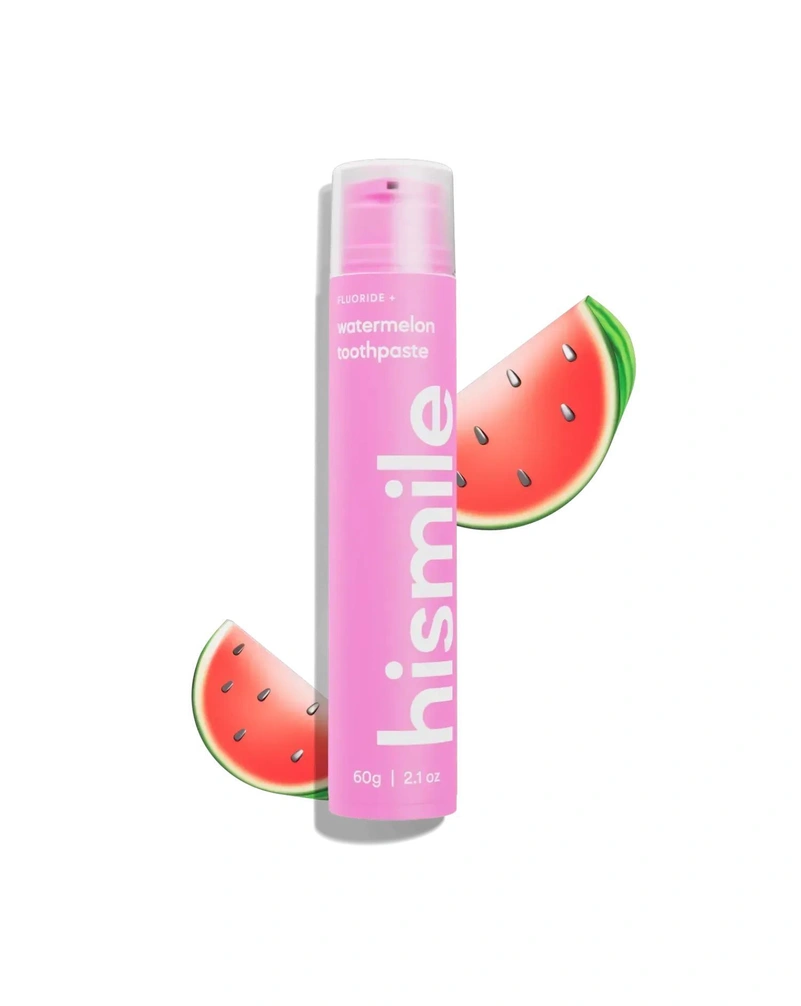 Зубная паста со вкусом арбуза hismile watermelon toothpaste, 60 г