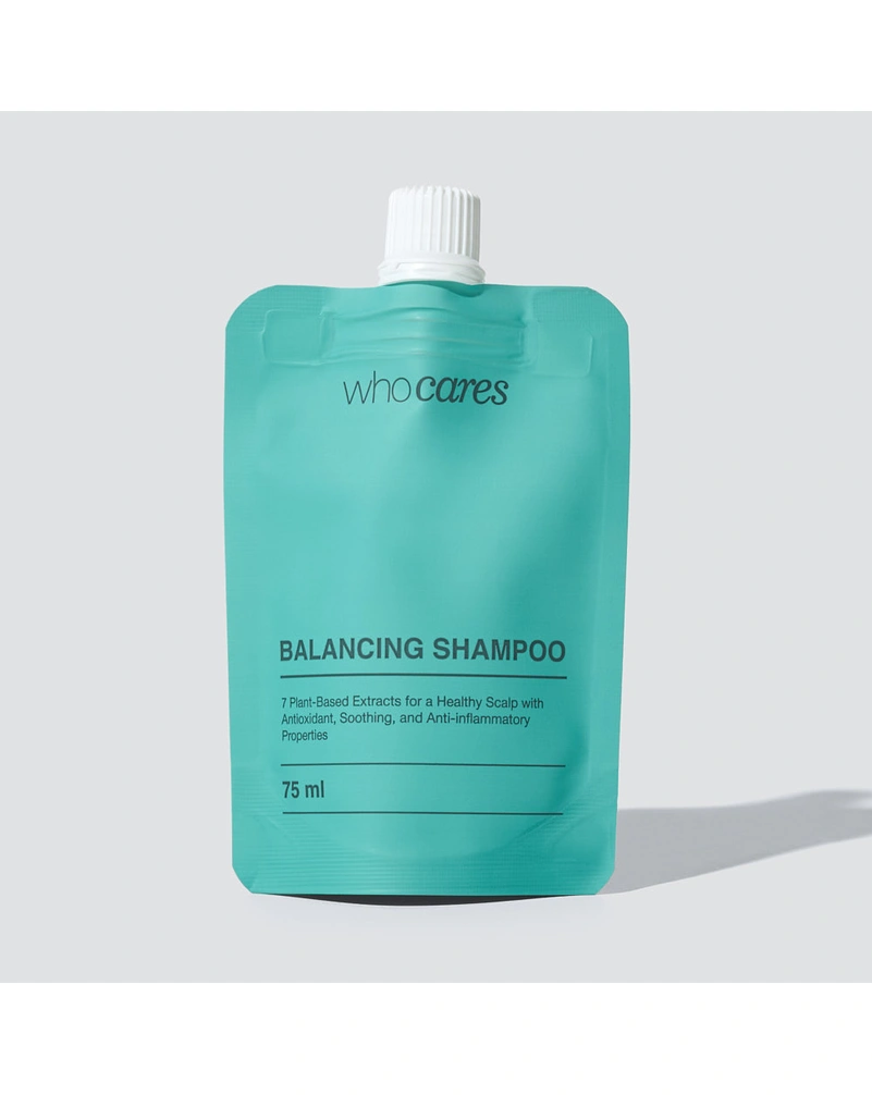 Тревел-пак шампуню безсульфатного who cares balancing shampoo, 75 мл