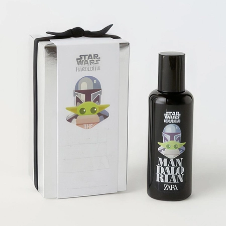 ZARA Star Wars The Mandalorian - Дитячі парфуми,фруктовий аромат,50 мл.