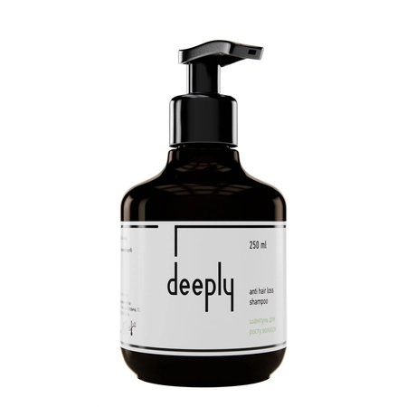 Шампунь для роста волос Deeply Anti Hair Loss Shampoo, 250 мл