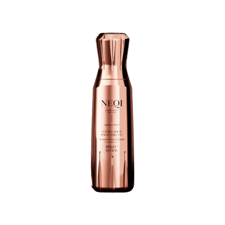 Спрей для блиску та глибокого зволоження з термозахистом NEQI Diamond Glass Ultimate Styling Spray, 180 мл