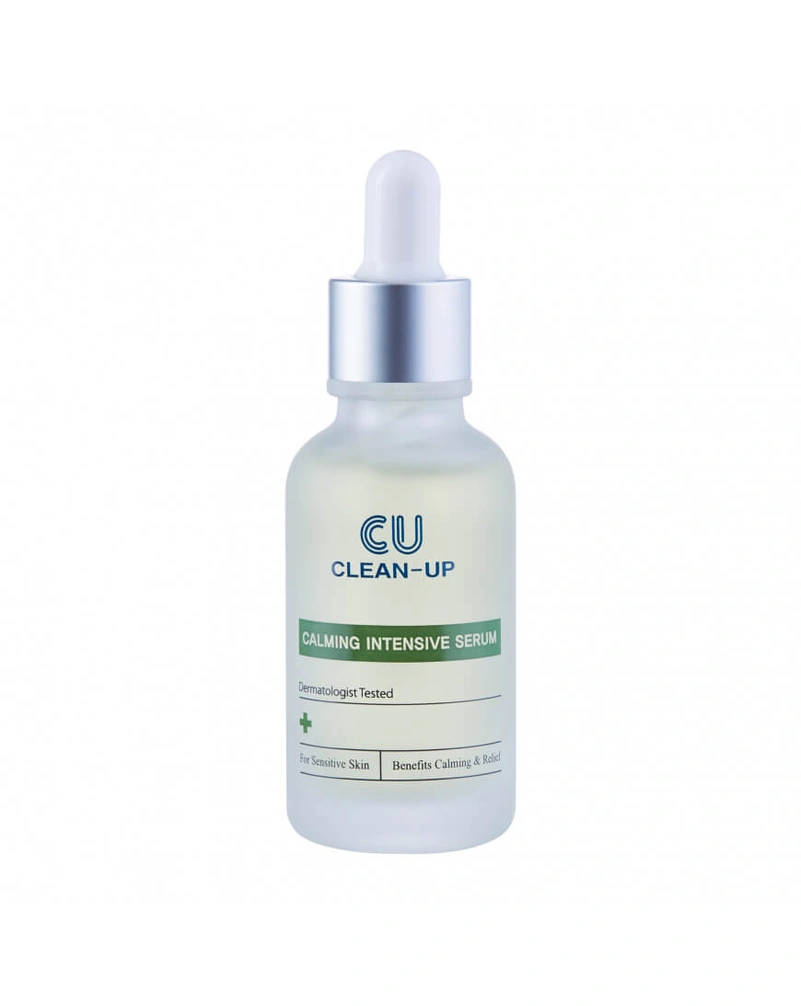 CU SKIN Clean-Up Calming Intensive Serum - Заспокійлива сироватка для обличчя,30 мл.