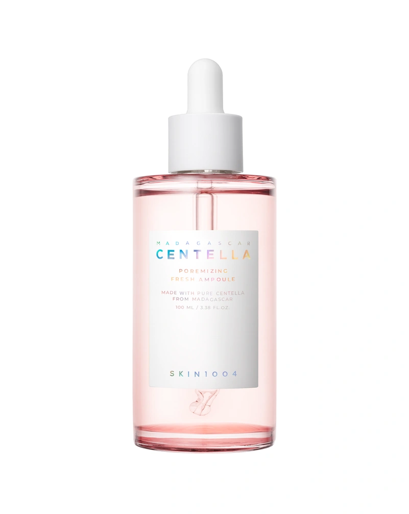 Сироватка для звуження пор із центеллою skin1004 madagascar centella poremizing fresh ampoule, 100 мл