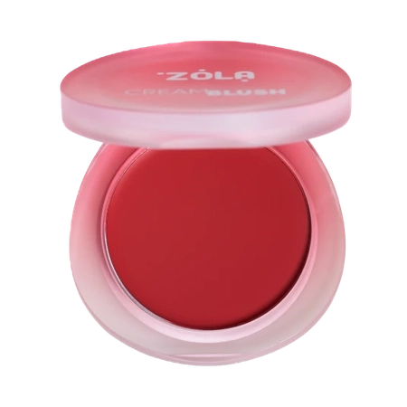 Кремовая румяная ZOLA Cream Blush Soft Berry