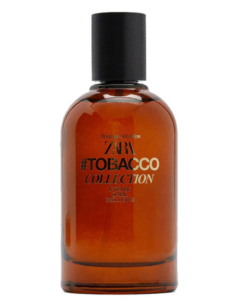 ZARA #TOBACCO COLLECTION INTENSE DARK EXCLUSIVE - ЧОЛОВІЧИЙ ПАРФУМ (ОРИГІНАЛ),100 МЛ.