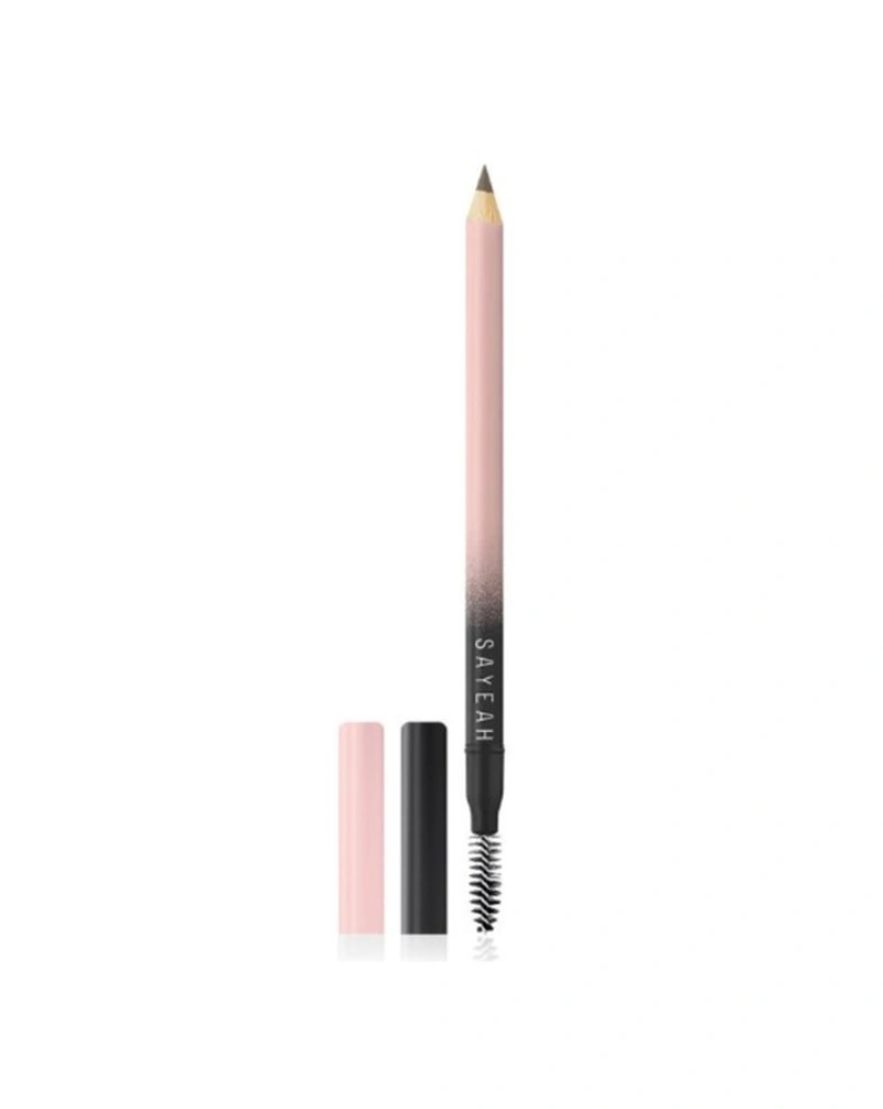 Карандаш для бровей sayeah brow pencil blonde
