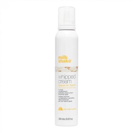 Незмивна кондиціонуюча крем-пінка Milk Shake Make My Day Whipped Cream Leave-In Foam, 200 мл