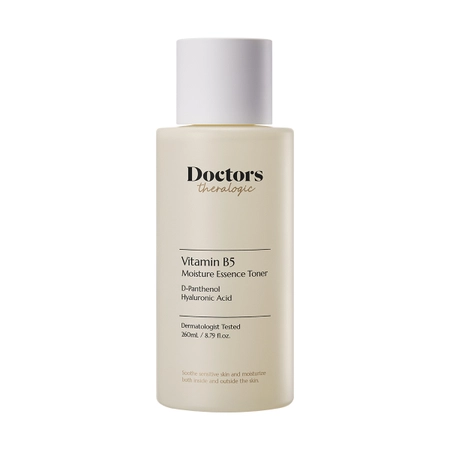 Doctors Vitamin B5 Moisture Essence Toner - Зволожувальний тонер-есенція з Д-пантенолом Doctors, 260 мл.