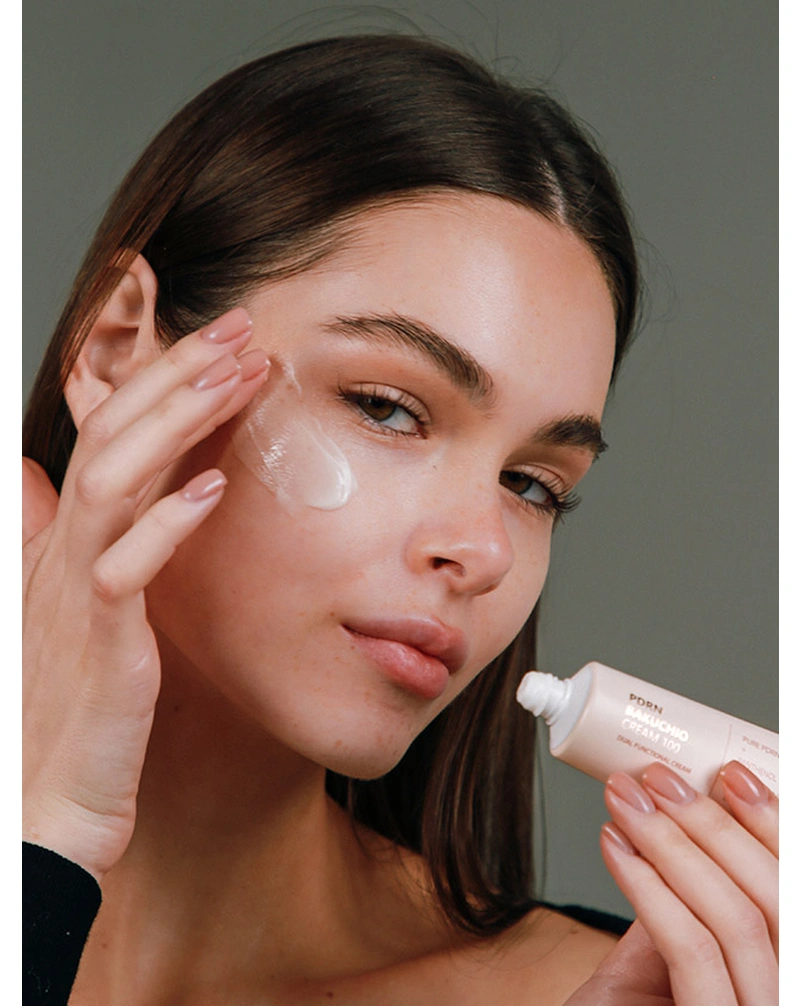 Регенеруючий крем з полінуклеотидами та бакучіолом CU SKIN Dr.Solution Pdrn Bakuchiol Cream 100, 50 мл