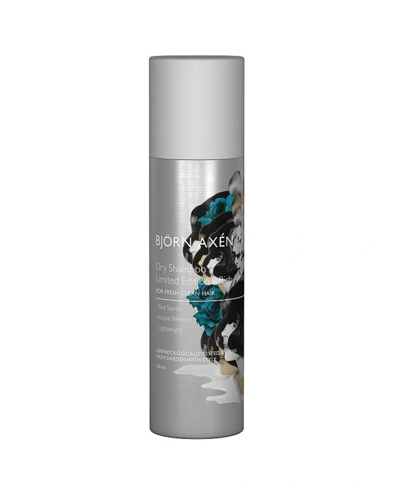 BJORN AXEN Dry Shampoo Rich Amber - Сухий шампунь Насичена Амбра,150 мл