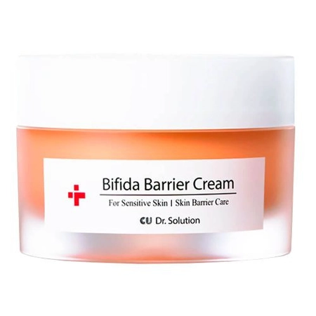 CU SKIN Dr. Solution Bifida Barrier Cream - Омолоджуючий крем з лізатом біфідобактерій 65%,50 мл.