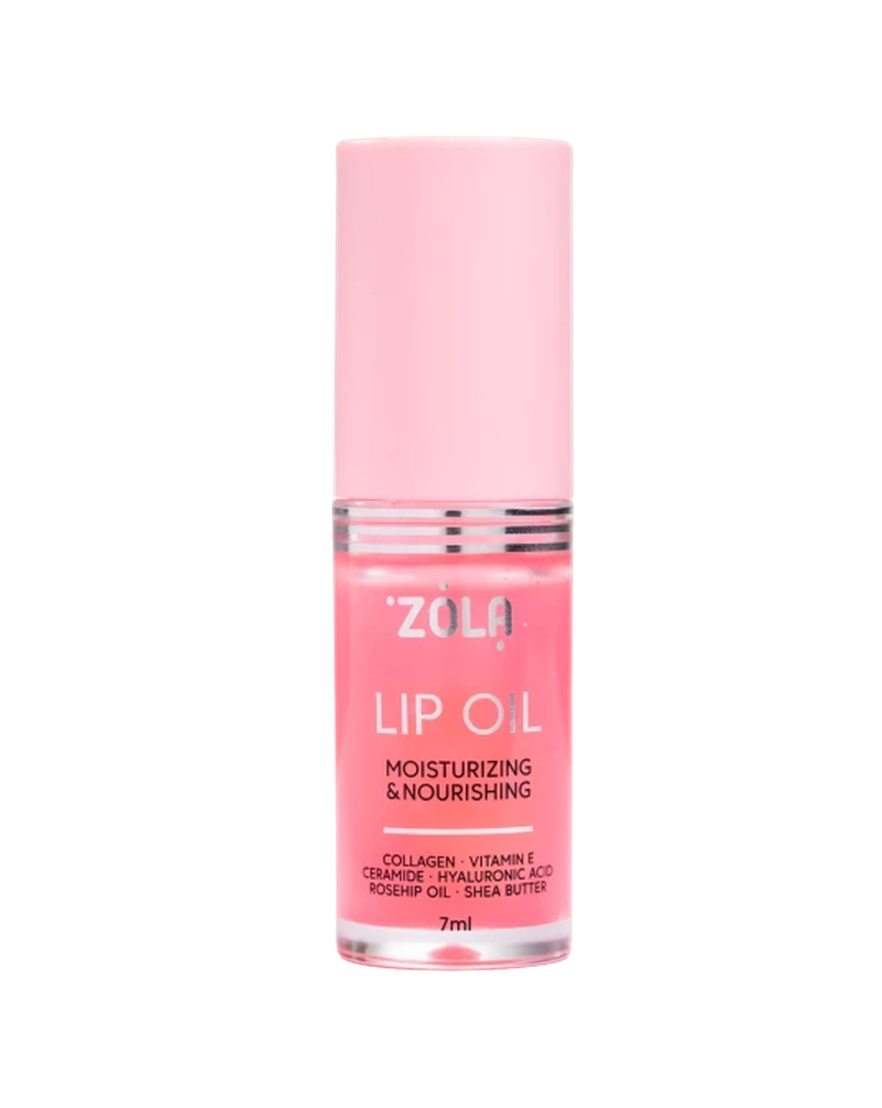 Масло для губ zola lip oil bubblegum