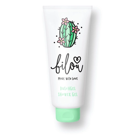 BILOU Shower Gel "Bloomy Cactus" - Гель для душу "Фруктовий аромат кактусу",200 мл.