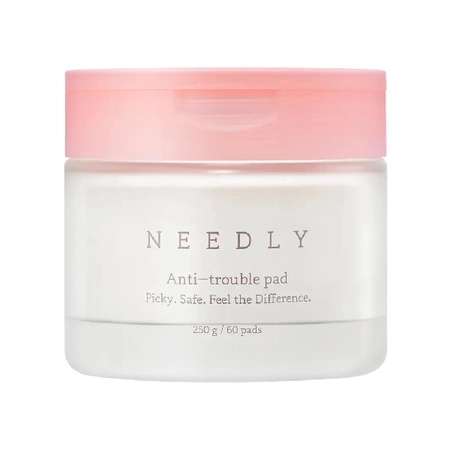 Пілінг-педи для проблемної шкіри Needly Anti-Trouble Pad, 60 шт