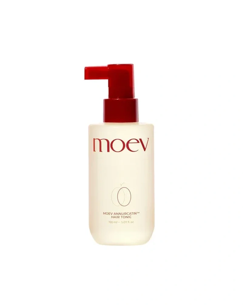 Тонік з кофеїном і біотином для зміцнення і росту волосся moev annurcatin hair tonic, 150 ml