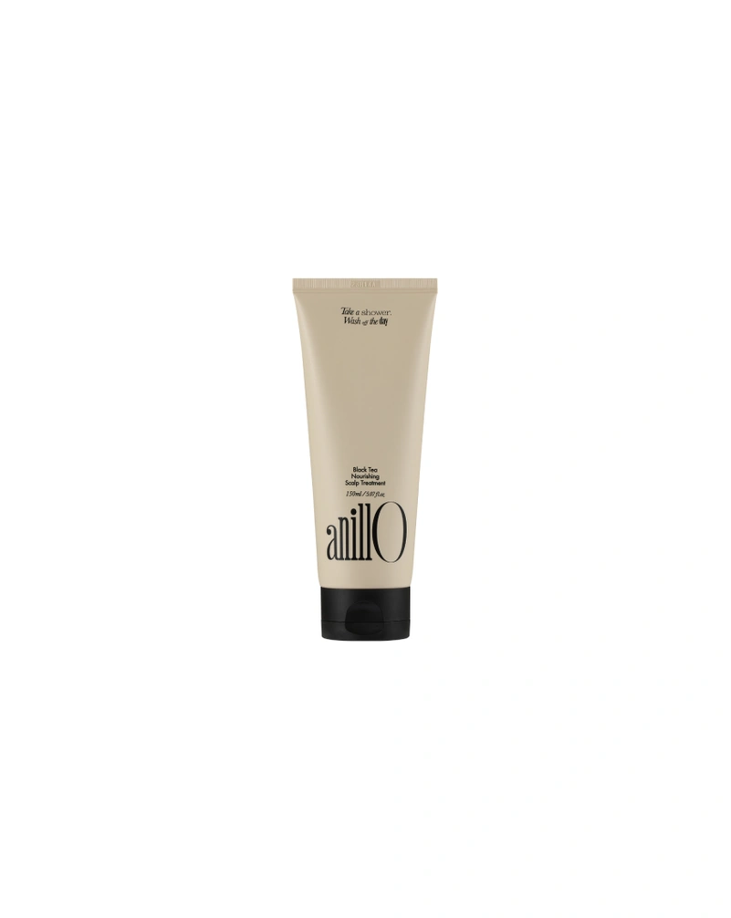 Живильний кондиціонер-маска для волосся anillo black tea nourishing scalp treatment, 150 мл