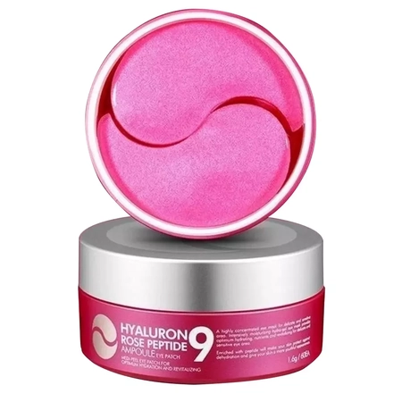 ПАТЧИ ПОД ГЛАЗА MEDI-PEEL HYALURON ROSE PEPTIDE EYE PATCH, 60 ШТ