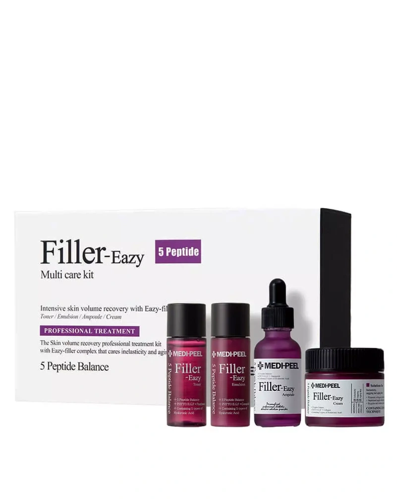 Medi Peel Filler Eazy Multi Care Kit - Набір косметики для відновлення шкіри