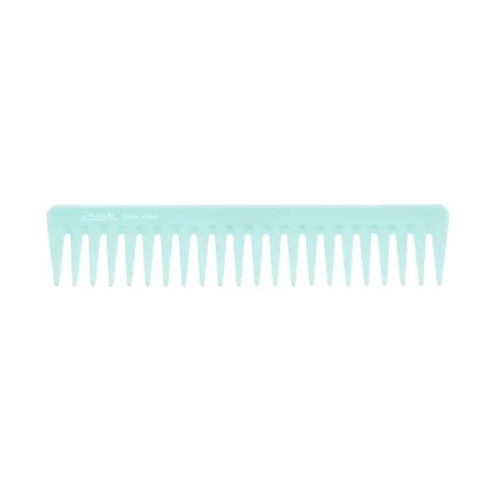 ГРЕБІНЕЦЬ ДЛЯ ВОЛОССЯ БІРЮЗОВИЙ JANEKE SUPERCOMB THE ORIGINAL ITALIAN DESIGN STYLING COMB