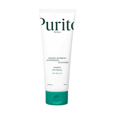 PURITO SEOUL MIGHTY BAMBOO PANTHENOL CLEANSER- ГЕЛЬ ДЛЯ ВМИВАННЯ З ЕКСТРАКТОМ БАМБУКА ТА ПАНТЕНОЛОМ, 150 МЛ