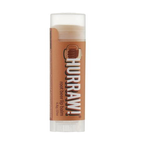 HURRAW! ROOT BEER LIP BALM - БАЛЬЗАМ ДЛЯ ГУБ "КОРЕНЕВЕ ПИВО", 4,8Г