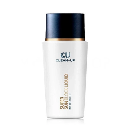 CU SKIN Clean-Up Super Sun Screen SPF 50+ PA+++ - Сонцезахисна емульсія, 50 мл.