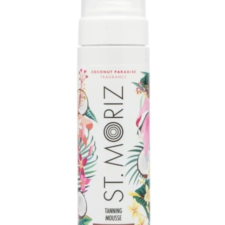 St.Moriz Pro Medium Coconut Paradise - Автобронзат-мус (медіум), 200 мл