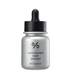 Освітлювальна антивікова сироватка з глутатіоном та NMN Dr. Ceuracle Glutathione & NMN Ampoule, 30 мл