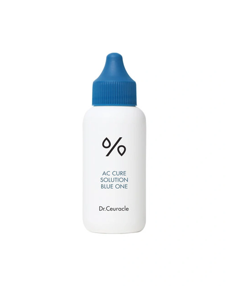 DR. CEURACLE AC CURE SOLUTION BLUE ONE - ТОЧКОВИЙ ЗАСІБ, 50МЛ