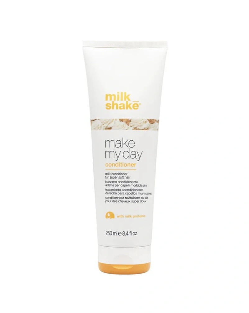 Кондиціонер пом'якшуючий для волося milk shake make my day conditioner, 250 мл