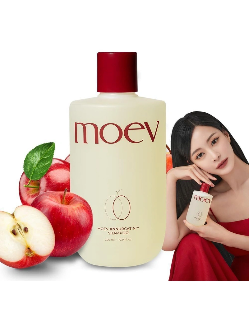 Шампунь для зміцнення та обʼєму тонкого волосся Moev Annurcatin Shampoo, 525 мл