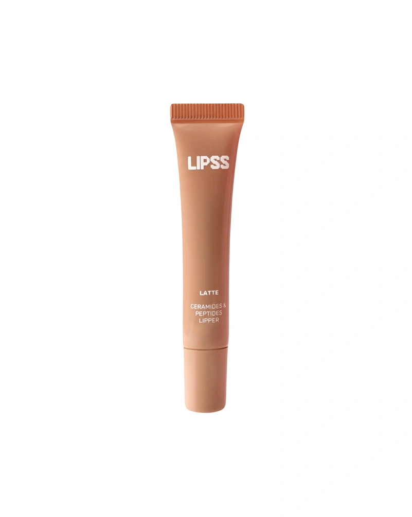 Блеск для губ lipss lipper latte, 9 мл