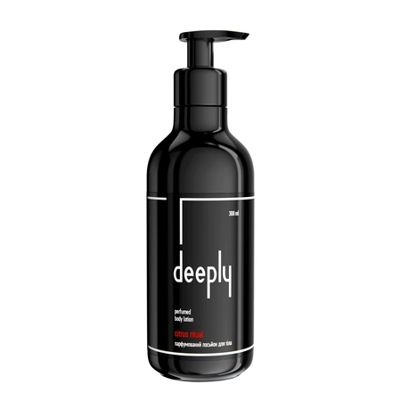 Душистый лосьон для тела Deeply Citrus Ritual Perfumed Body Lotion, 300 мл