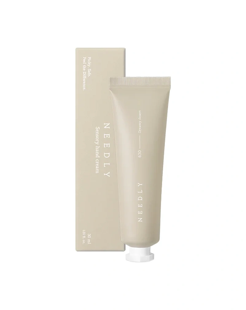 Крем для рук мрія пустелі needly sensory hand cream 630 dreamy desert, 30 мл