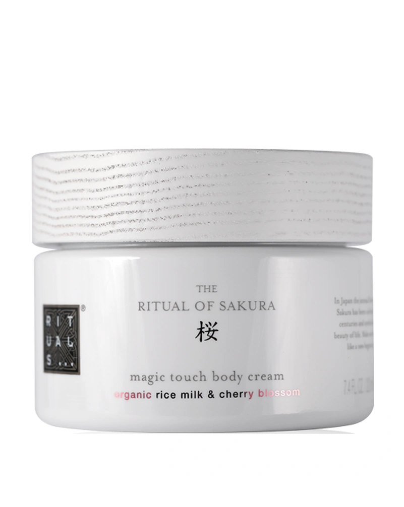 RITUALS THE RITUAL OF SAKURA MAGIC TOUCH BODY CREAM - КРЕМ ДЛЯ ТІЛА, 220МЛ