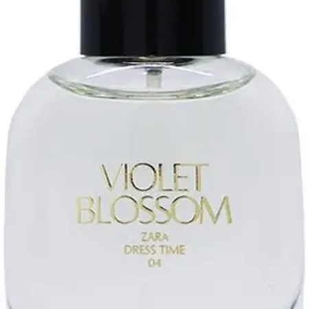 ZARA Violet blossom 04 - Жіноча туалетна вода (оригінал),90 мл.