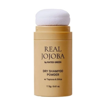 Сухий шампунь-пудра Rated Green Real Jojoba Dry Shampoo Powder, 17.5 г