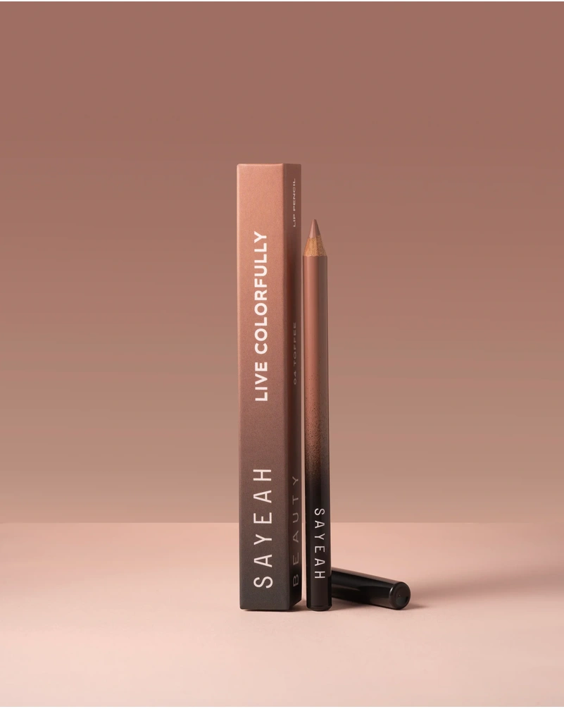 Карандаш для губ SAYEAH Lip pencil Toffee 04