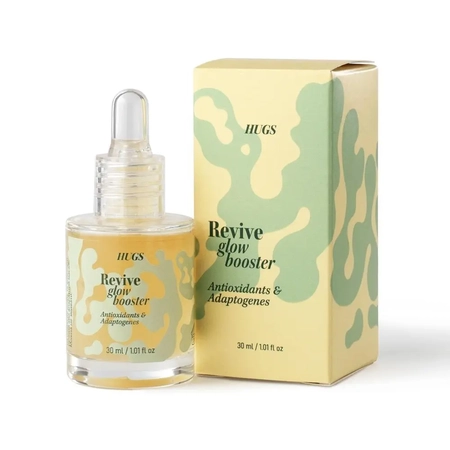 Антиоксидантная сыворотка с витамином C HUGS Revive Glow Booster, 30 мл