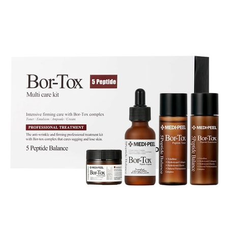 Medi-Peel Bor-Tox 5 Peptide Multi Care Kit - Набір ліфтинг-засобів проти зморшок