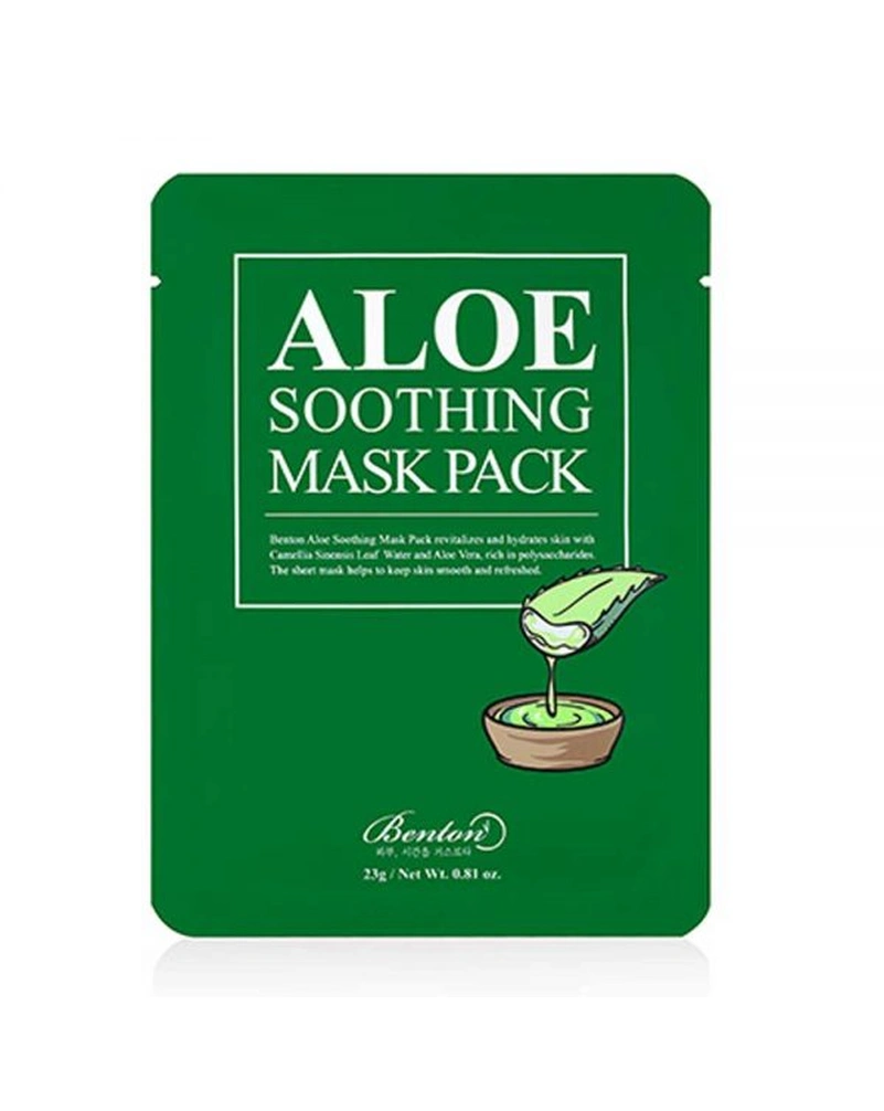 Benton Aloe Soothing Mask Pack - Маска заспокійлива з алое Benton