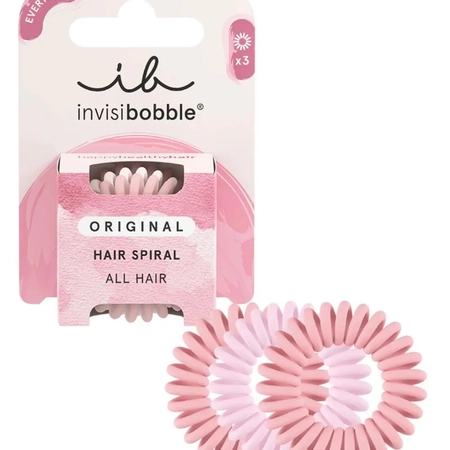 Invisibobble ORIGINAL The Pinks - Резинка-браслет для волосся (рожеві), 3 шт.