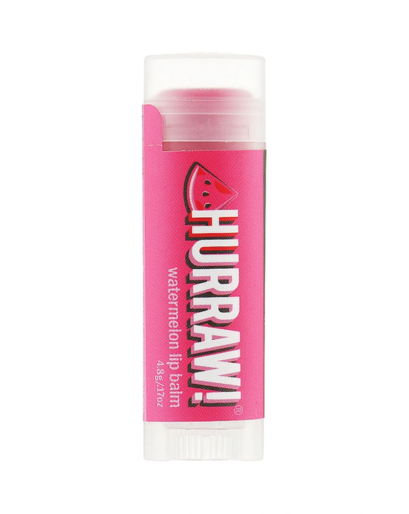 HURRAW! WATERMELON LIP BALM - БАЛЬЗАМ ДЛЯ ГУБ "КАВУН", 4,8Г