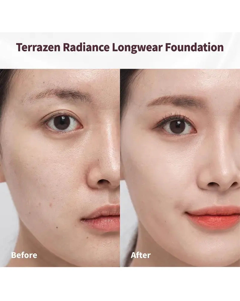 Тональна основа 23 відтінок Terrazen Radiance Long Wear Foundation NO.23 , 30 мл