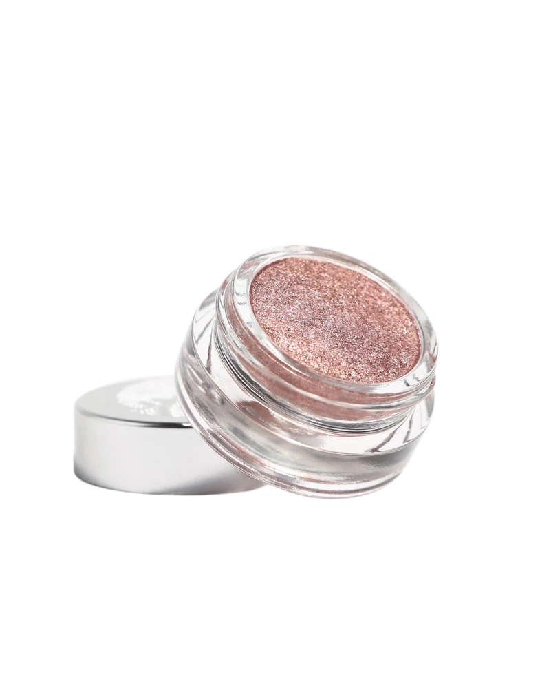 Cяючі тіні для повік з 3д-блиском unico shiny eye topper muse, 7 гр