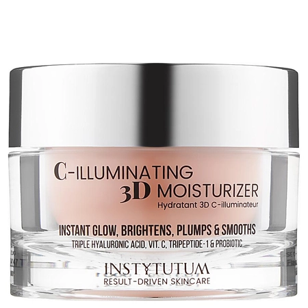 Увлажняющий крем-сияние с витамином C INSTYTUTUM C-Illuminating 3D Moisturizer, 50 мл